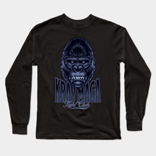 Gorilla Guardian: Krav Maga Fight Club Long Sleeve T-Shirt